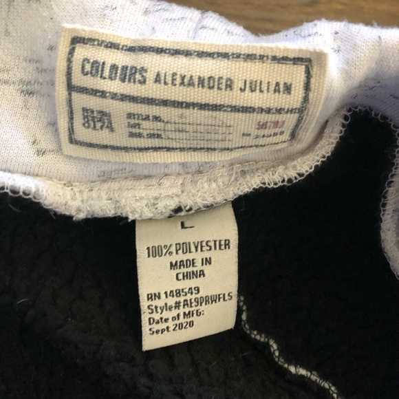 Colours Alexander Julian gray fleck fleece lined sweatpants - Picture 6 of 10